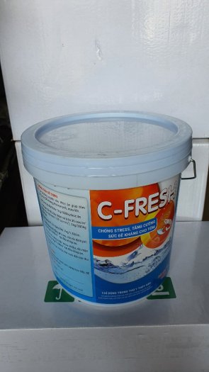 C Fresh cung cấp vitamin c và khoáng chất cho vật nuôi
