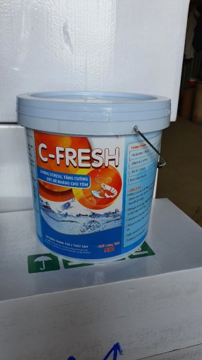 C Fresh cung cấp vitamin c và khoáng chất cho vật nuôi
