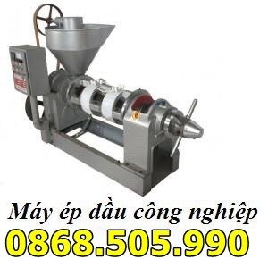 Máy ép dầu công nghiệp giá rẻ