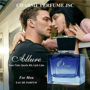 Nước Hoa Nam Charme Allure 60ml