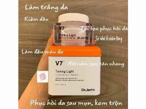 Kem V7 đặc trị nám, tàn nhang