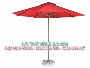Dù che nắng tâm tròn 2 lớp siêu rẻ chỉ có tại nội thất Hồng Gia Hân - LH: 0989 953 508 - 0908 686 217