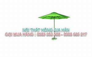 Dù che nắng tâm tròn 2 lớp siêu rẻ chỉ có tại nội thất Hồng Gia Hân - LH: 0989 953 508 - 0908 686 217