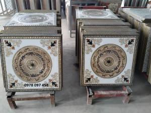 Thảm gạch men - thảm trang trí
