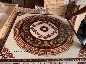 Thảm gạch men - thảm trang trí