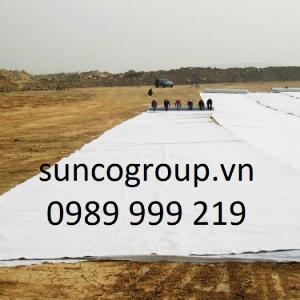 Vải Địa Kĩ Thuật Làm Tăng Độ Bền, Tính Ổn Định Cho Các Tuyến Đường giao thông thủy lợi