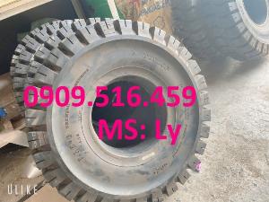 Vỏ đặc xe nâng 600-9 hiệu dunlop