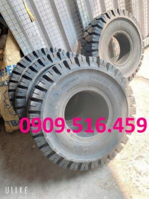 Vỏ đặc xe nâng 600-9 hiệu dunlop