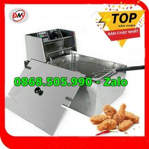 Bán bếp chiên nhúng chạy điện,bếp chiên khoai tây,gà giá rẻ.