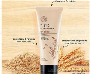 Sữa rửa mặt gạo Rice Water Bright