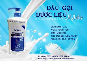 Dầu gội đầu dược liệu N22 Njolie