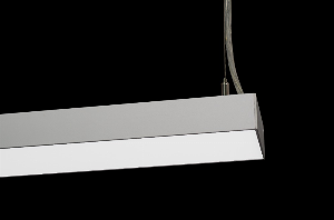 Đèn led thanh treo 3 mặt chiếu cho văn phòng siêu tiết kiệm điện