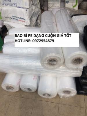 Sản xuất  PE dạng cuộn dùng trong ngành công nghiệp, nông nghiệp