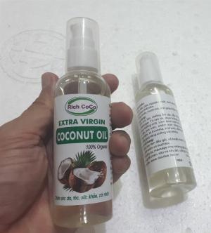 Dầu dừa ép lạnh Bến Tre nguyên chất -Gọi 0975603004 - Mua dầu dừa, Cung cấp sỉ dầu dừa hữu cơ thiên nhiên