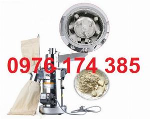Máy xay tam thất, máy nghiền dược liệu liên tục 6 búa đập cực mạnh