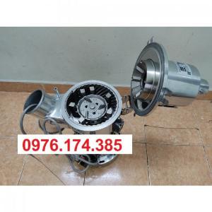 Máy xay tam thất, máy nghiền dược liệu liên tục 6 búa đập cực mạnh