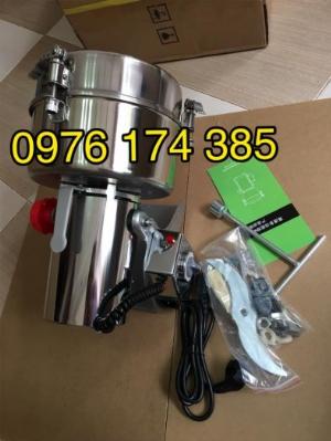 Máy xay nấm linh chi, xay bột thảo dược 2500G siêu mịn