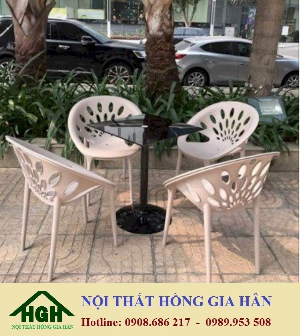 Thanh lý Bộ Ghế nhựa cao cấp HGH912