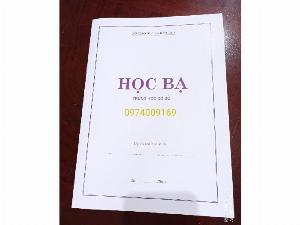 Học bạ trung học cơ sở