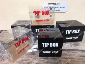 Đặt hàng hộp tipbox, hộp đựng tiền ở đâu?