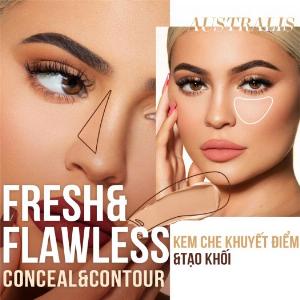 Kem che khuyết điểm và tạo khối Australis Fresh & Flawless Concealer 7,5ml