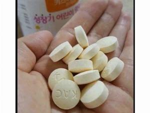 Kẹo Canxi hươu cao cổ Kwangdong