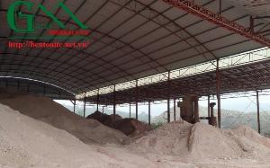 Sét chịu lửa trong sản xuất gạch chịu lửa
