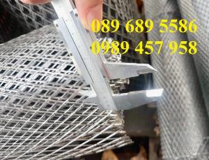 Chuyên lưới trát tường 6x12, Lưới trát tường 5x5, Lưới chống thấm có sẵn
