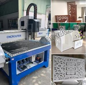 Máy CNC 1325 gia công vật liệu ngành Quảng Cáo - Giá Tốt Nhất