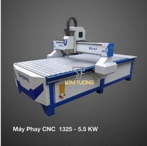 Máy CNC 1325 gia công vật liệu ngành Quảng Cáo - Giá Tốt Nhất