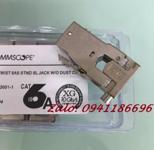 Ổ cắm mạng Commscope AMP XG Cat6A Modular Jack 1711342-2/ 2153001 - 10G
