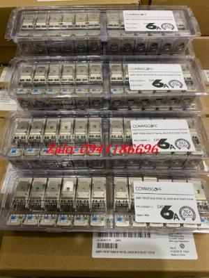 Ổ cắm mạng Commscope AMP XG Cat6A Modular Jack 1711342-2/ 2153001 - 10G