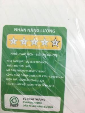 Máy Lạnh HP INVERTER 2HP V18ENFN mới 95%