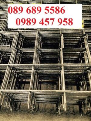 Lưới thép phi 6 ô 100x100, 150x150, 200x200, Lưới thép A6 200x200, D6 100x100