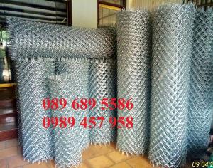 Lưới thép B40 mạ kẽm, B40 bọc nhựa khổ 2m2, 2,4m giá tốt tại Hà Nội