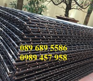 Lưới thép phi 10 ô 100x200, Thép A10 200*200, Lưới thép hàn chập Phi 10 200x200