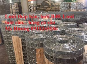 Chuyên Lưới thép đổ sàn bê tông đổ đường chống nứt phi 4, Lưới thép phi 4 ô 200x200, 250x250