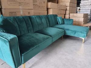 Sofa giường góc L - kiểu hiện đại