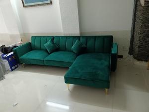 Sofa giường góc L - kiểu hiện đại