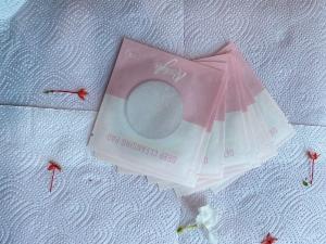 Miếng rửa mặt tẩy da chết