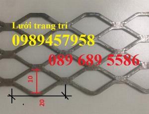 Lưới trang trí XG42, XG43, XG44, xg20, xg21 dạng tấm khổ 1,5mx2m