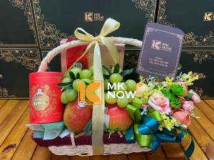 Giỏ quà tặng Happy Mother's Day - FSNK239 - MKnow.vn - 0373 600 600