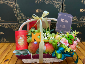Đặt giỏ quà tặng Happy Mother's Day - FSNK239 - MKnow.vn - 0373 600 600