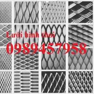 Lưới hình thoi làm cầu thang, Lưới sàn thao tác, lưới xg19, xg20, xg21, xg42, xg43