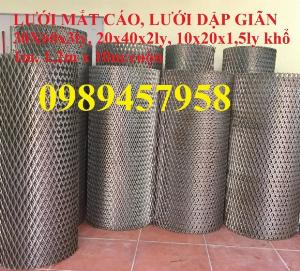Lưới hình thoi làm cầu thang, Lưới sàn thao tác, lưới xg19, xg20, xg21, xg42, xg43