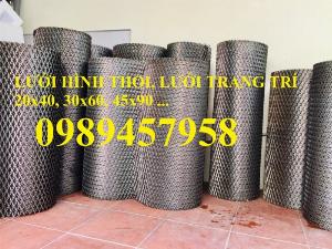 Lưới hình thoi làm cầu thang, Lưới sàn thao tác, lưới xg19, xg20, xg21, xg42, xg43