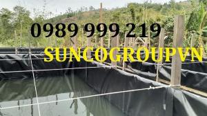 Thi Công Bãi Rác Bằng Màng Chống Thấm Hdpe 0.8mm suncogroupvn