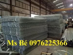 Hàng rào lưới thép sơn tĩnh điện