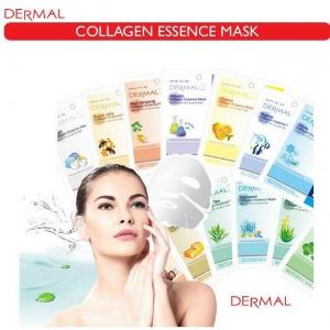 Mặt nạ Dermal dưỡng da Essence Mask 23g - 10 miếng bất kì