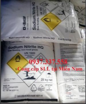 Bán Sodium Nitrite NaNO2 , Hóa chất công nghiệp